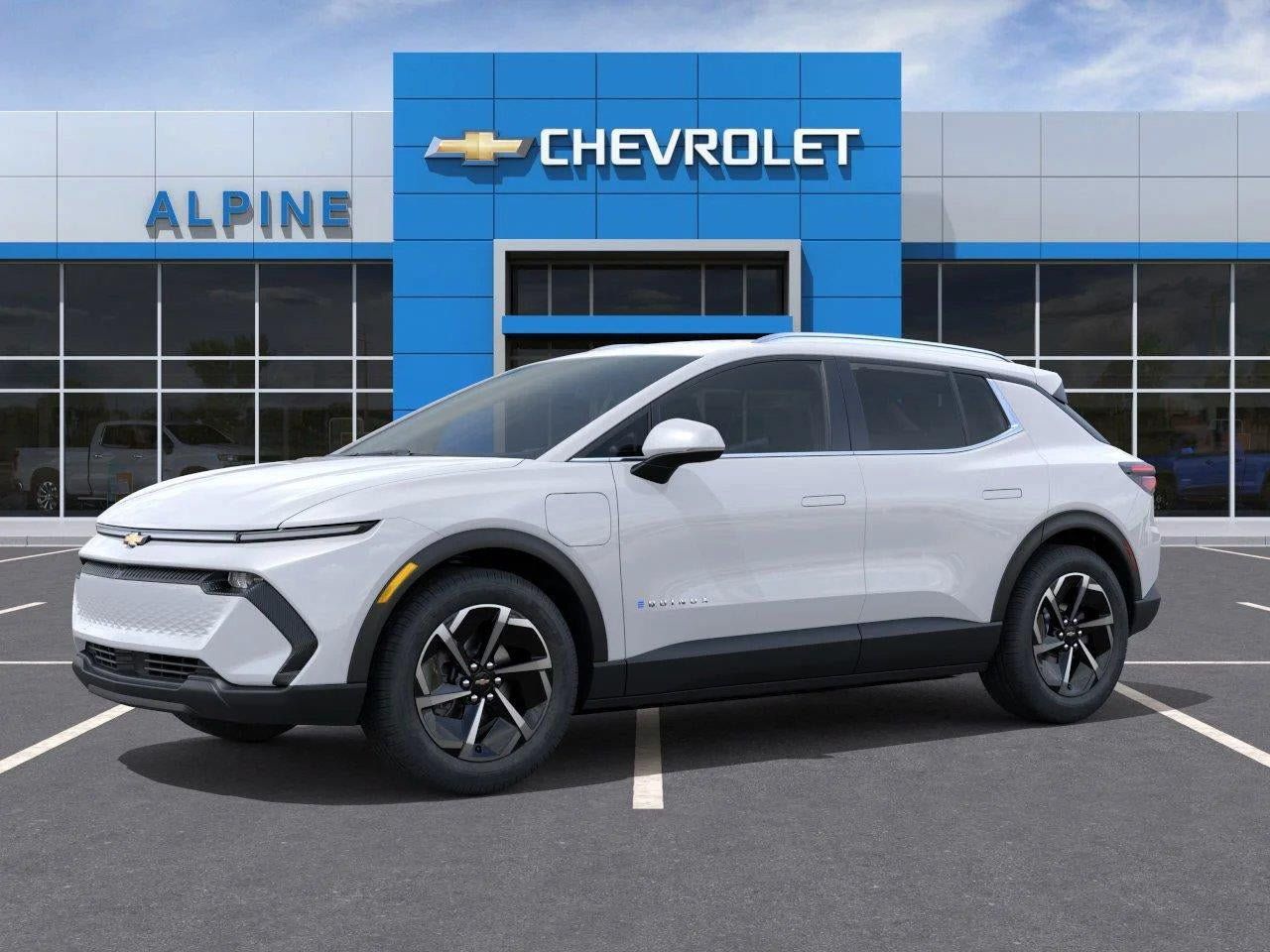 New 2026 Chevrolet Equinox EV LT AWD/4WD image 2