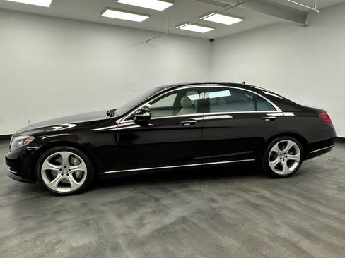Used 2015 Mercedes-Benz S 550 4MATIC Sedan image 3
