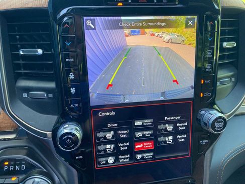 Used 2021 RAM 1500 Limited AWD/4WD image 23