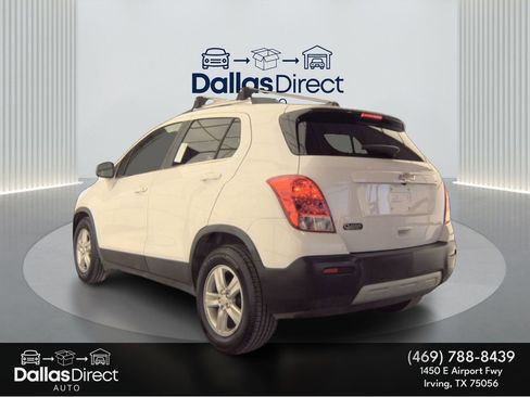 Used 2016 Chevrolet Trax LT image 8