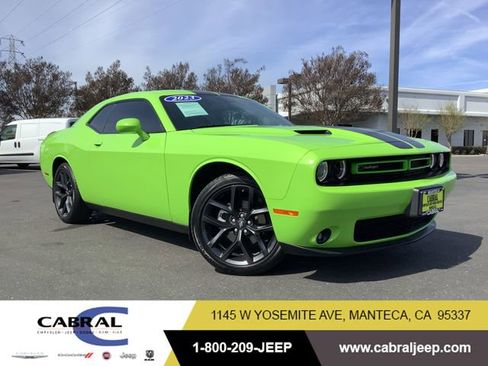 Used 2023 Dodge Challenger SXT w/ Blacktop Package image 1