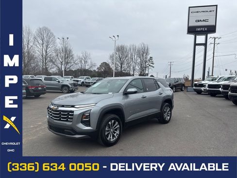 Used 2025 Chevrolet Equinox LT image 1