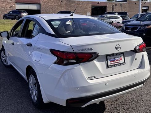 New 2025 Nissan Versa S w/ Trunk Package image 25