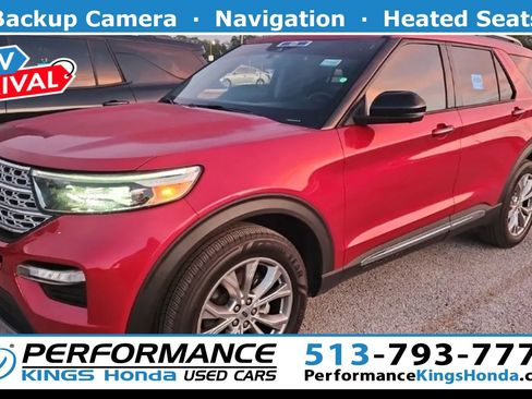 Used 2020 Ford Explorer Limited AWD/4WD image 1