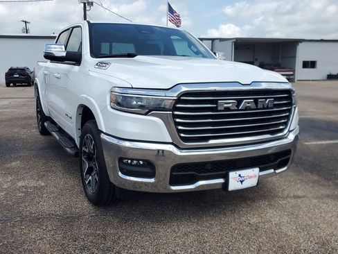 Used 2025 RAM 1500 Laramie w/ Bed Utility Group AWD/4WD image 2