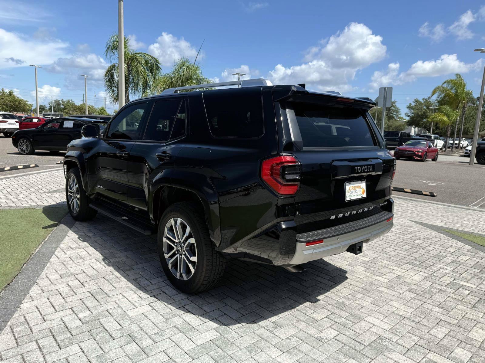 Used 2026 Toyota 4Runner Limited AWD/4WD image 4