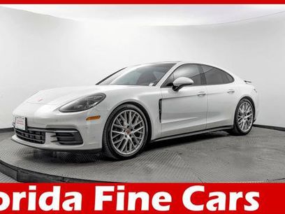 Used 2017 Porsche Panamera 4
