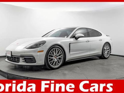 Used 2017 Porsche Panamera 4 AWD/4WD image 1