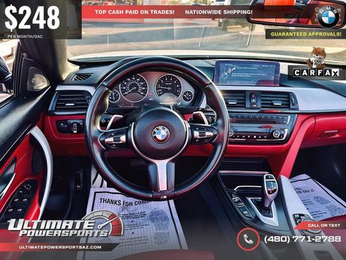 Used 2016 BMW 428i Convertible image 8