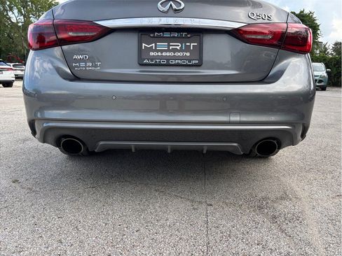 Used 2019 INFINITI Q50 Sport w/ Proactive Package AWD/4WD image 17