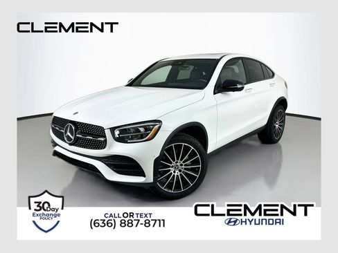 Used 2023 Mercedes-Benz GLC 300 4MATIC Coupe image 1