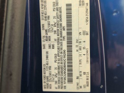 Used 2017 Ford Escape SE image 45