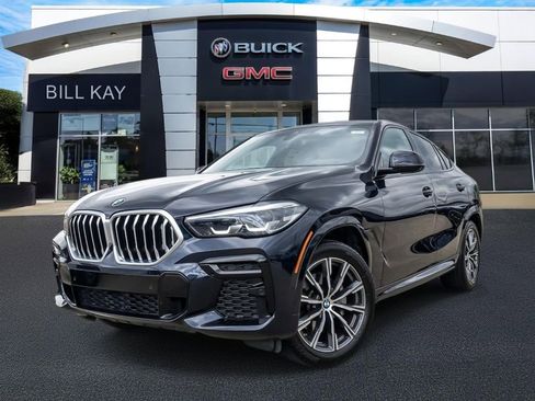 Used 2023 BMW X6 xDrive40i AWD/4WD image 1