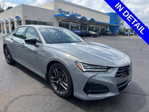 Used 2025 Acura TLX w/ A-SPEC Package AWD/4WD image 1