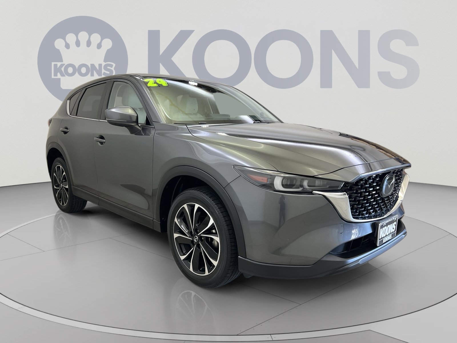 Used 2023 MAZDA CX-5 AWD 2.5 S w/ Premium Package image 2