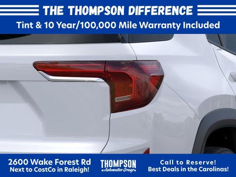 New 2027 GMC Terrain Elevation w/ Elevation Premium Package AWD/4WD image 11