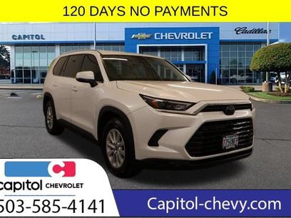 Used 2024 Toyota Grand Highlander AWD Hybrid