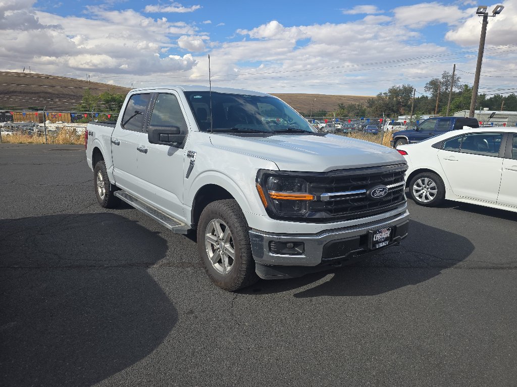 Used 2025 Ford F150 XLT w/ Equipment Group 301A Standard AWD/4WD image 1