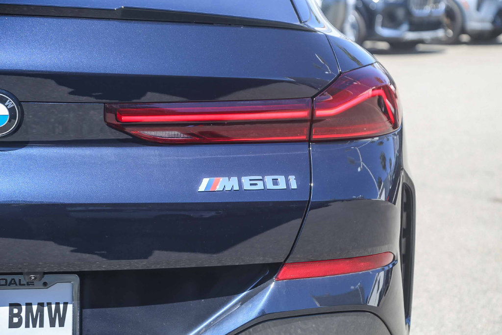 Used 2026 BMW X6 M60i AWD/4WD image 7