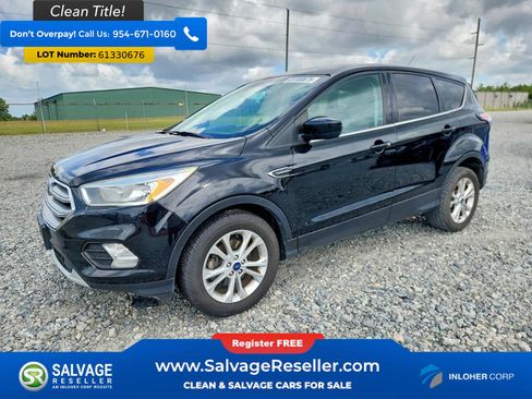 Used 2017 Ford Escape SE FWD image 1