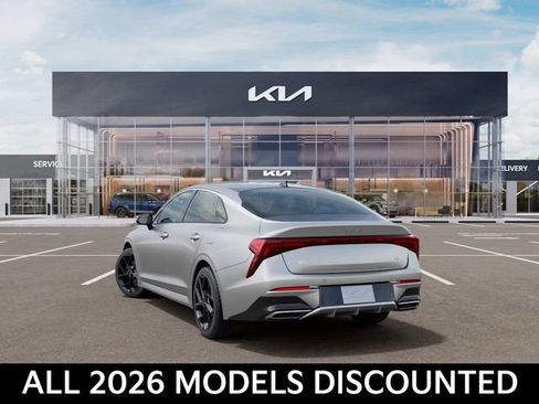 New 2026 Kia K5 GT-Line w/ GT-Line Premium Package FWD image 4