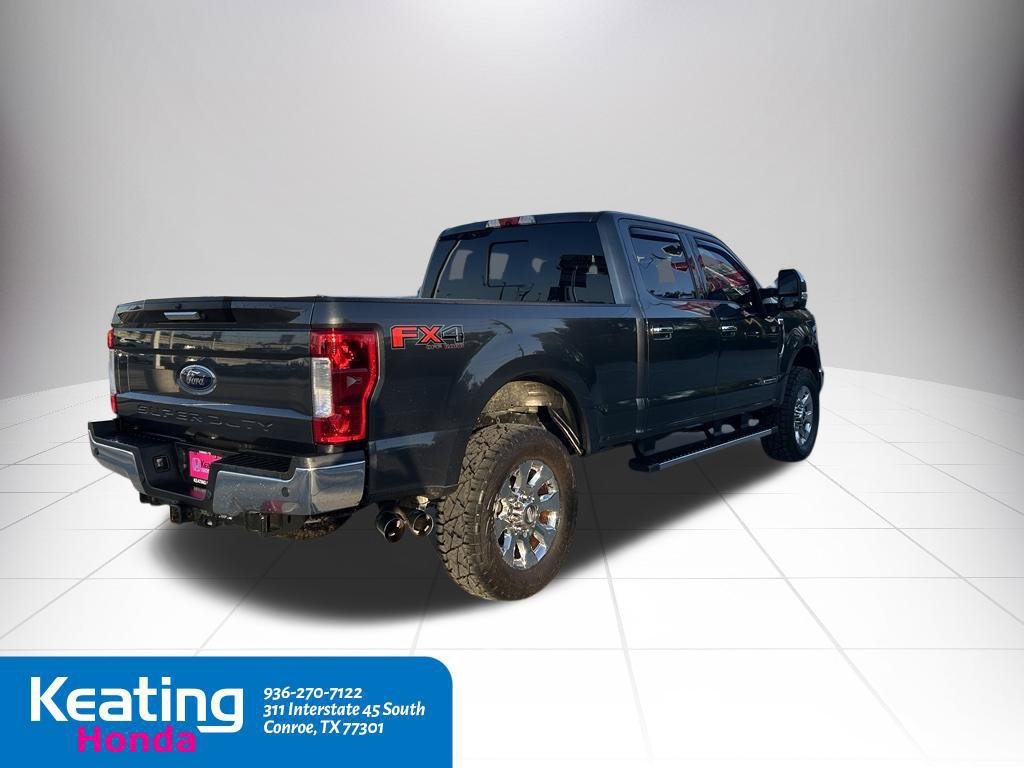 Used 2017 Ford F250 Lariat w/ Chrome Package AWD/4WD image 5