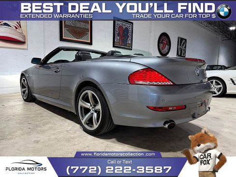 Used 2008 BMW 650i Convertible image 6