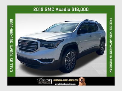 Used 2019 GMC Acadia SLT