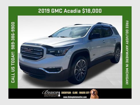 Used 2019 GMC Acadia SLT AWD/4WD image 1