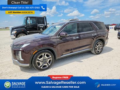 Used 2024 Hyundai Palisade Limited