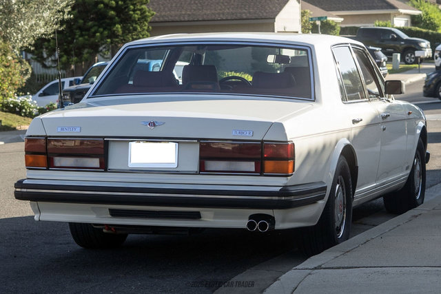 Used 1989 Bentley Turbo R RWD image 8