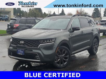 Used 2021 Kia Sorento EX w/ EX AWD X-Line Package