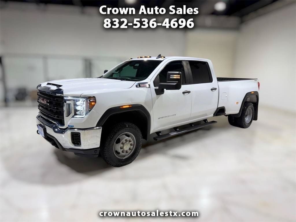 Used 2023 GMC Sierra 3500 Pro w/ Gooseneck/5TH Wheel Package AWD/4WD image 1
