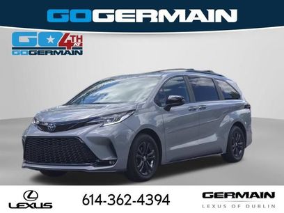 Used 2025 Toyota Sienna XSE w/ XSE Plus Package