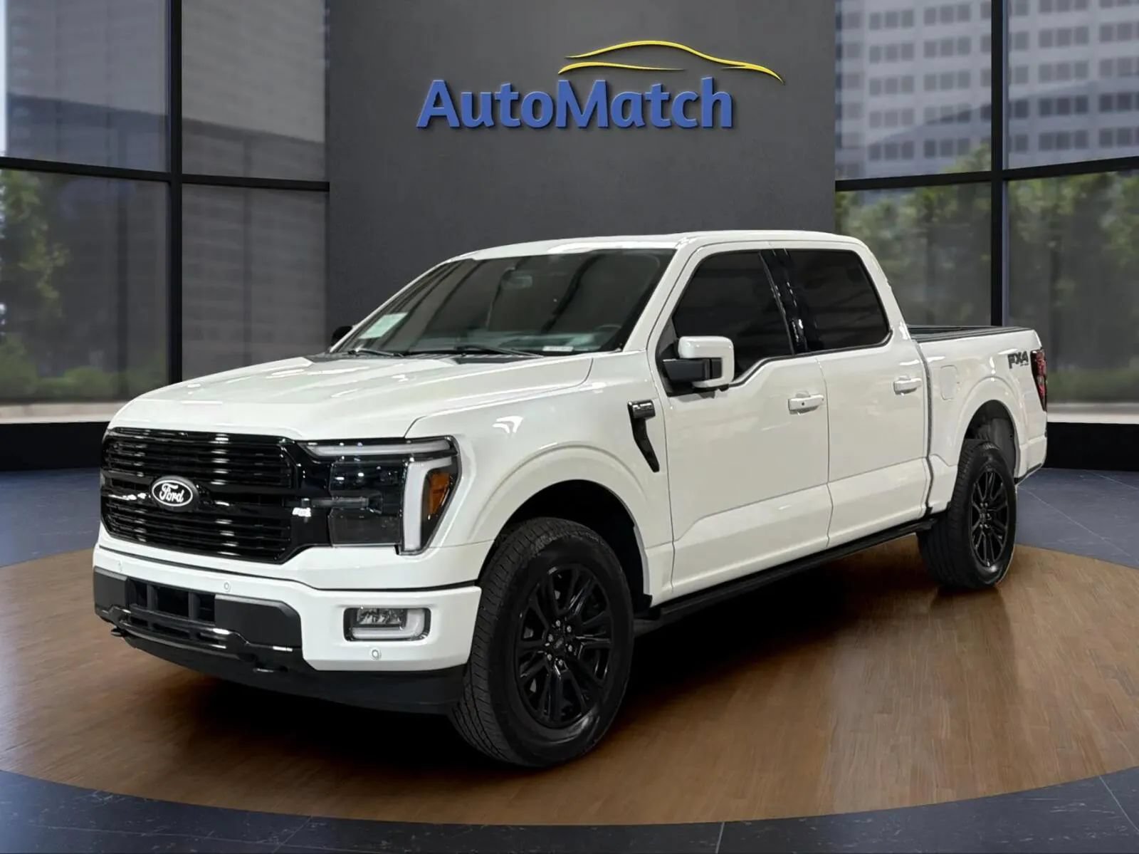 Used 2024 Ford F150 Platinum w/ FX4 Off-Road Package AWD/4WD image 4