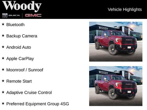 New 2026 GMC Sierra 2500 AT4X AWD/4WD image 2