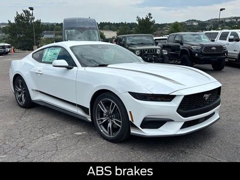 New 2025 Ford Mustang Coupe w/ Wheel & Stripe Package image 8