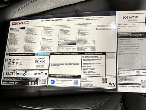 New 2026 GMC Sierra 1500 Elevation image 14