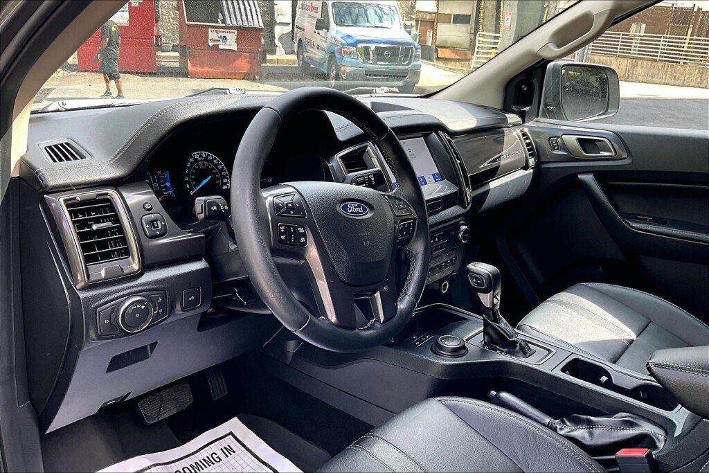 Used 2021 Ford Ranger Lariat w/ Equipment Group 501A High AWD/4WD image 10