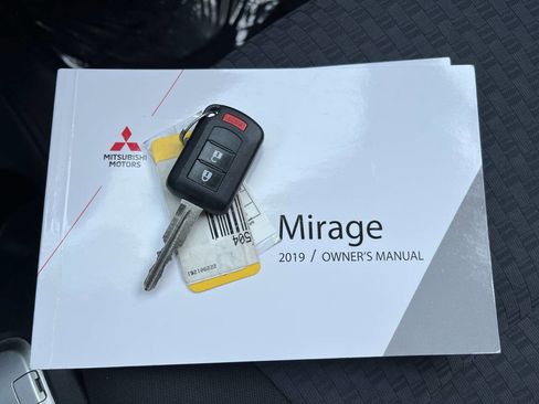 Used 2019 Mitsubishi Mirage ES image 33