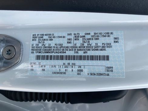 Used 2023 Ford Escape ST-Line w/ Tech Pack #1 AWD/4WD image 12