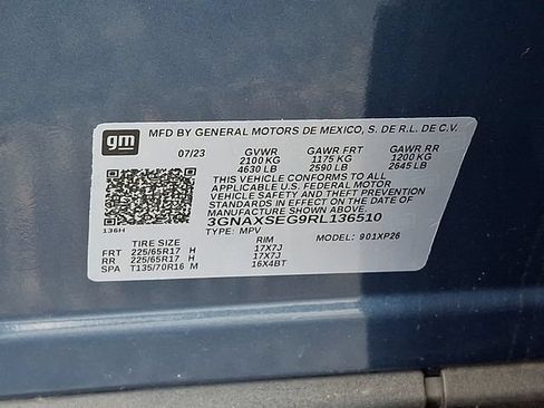 Used 2024 Chevrolet Equinox LS AWD/4WD image 26
