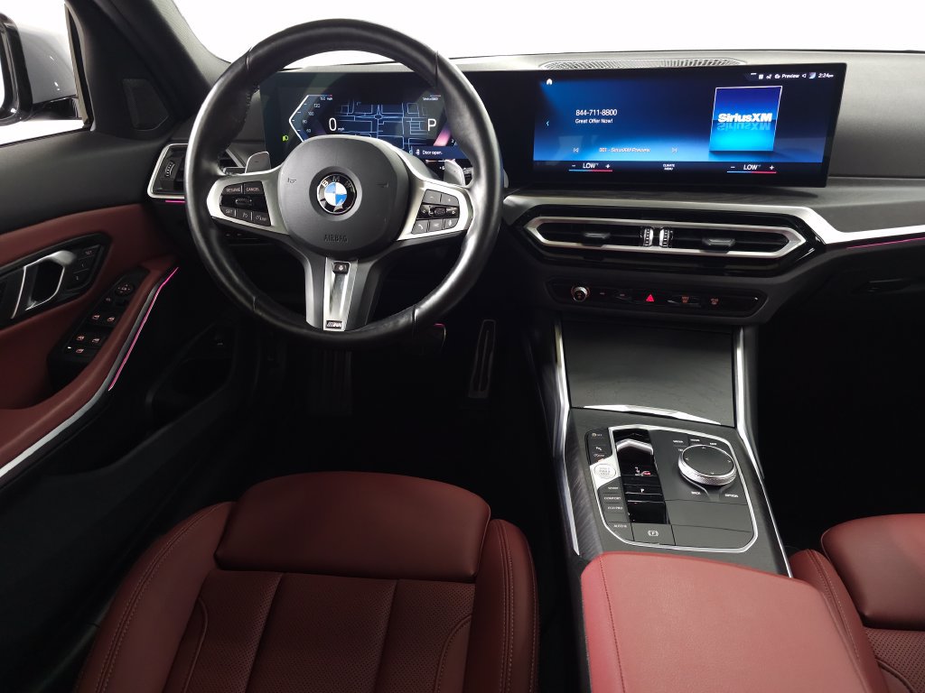 Used 2024 BMW 330i xDrive Sedan w/ M Sport Package AWD/4WD image 18