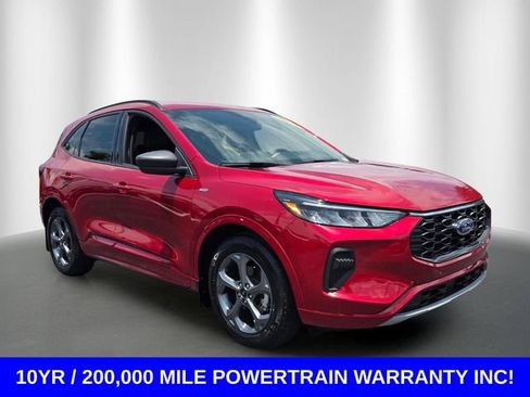 Used 2024 Ford Escape ST-Line w/ Tech Pack #1 FWD image 7