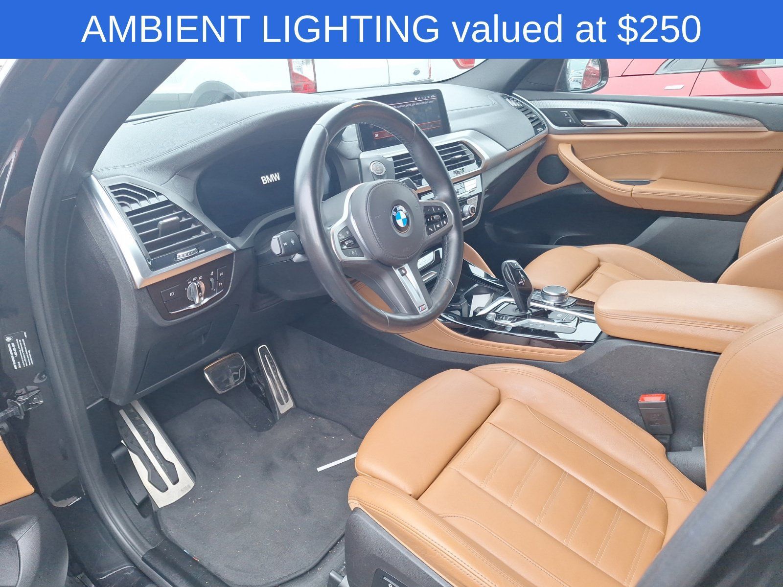 Used 2021 BMW X4 xDrive30i w/ M Sport Package AWD/4WD image 9