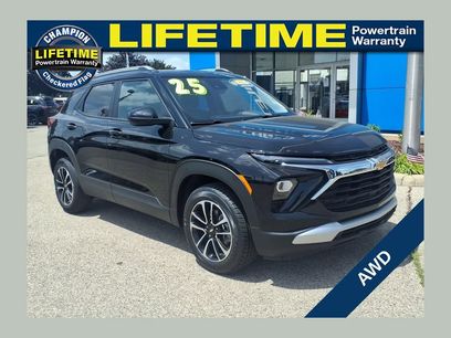 Used 2025 Chevrolet TrailBlazer LT