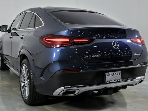 Used 2025 Mercedes-Benz GLE 450 4MATIC Coupe image 10