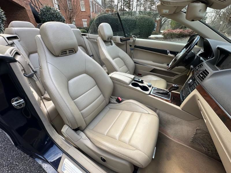 Used 2011 Mercedes-Benz E 350 Cabriolet w/ Premium 1 Pkg image 34