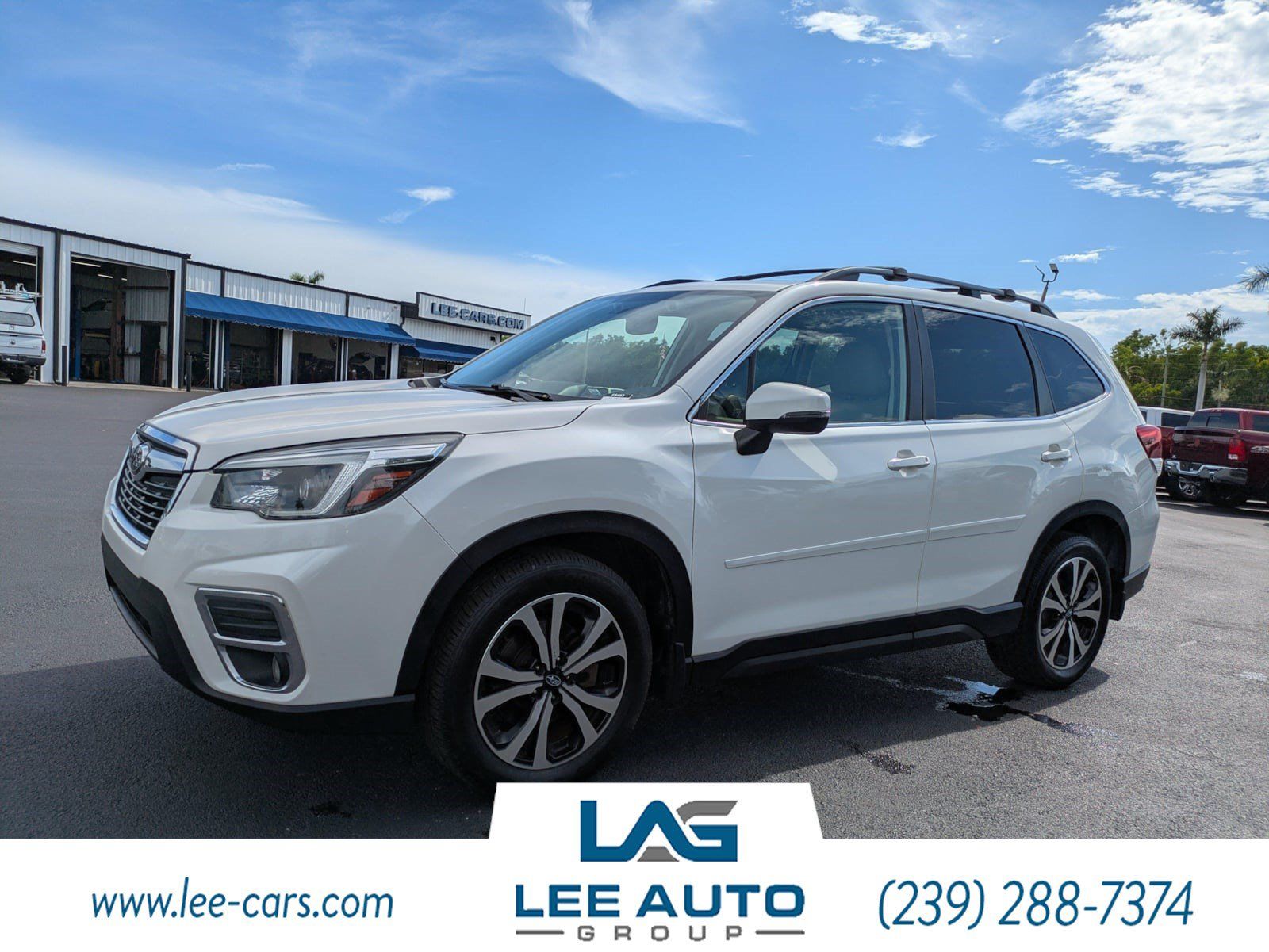 Used 2021 Subaru Forester Limited w/ Popular Package #3 AWD/4WD image 6