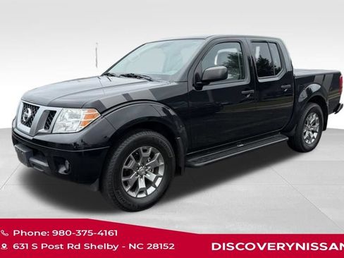 Certified 2021 Nissan Frontier SV RWD image 1